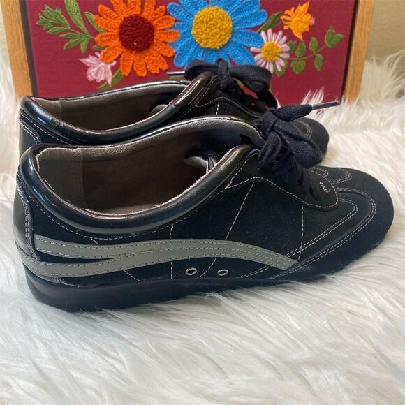 Aerosoles Women's Black Lace-Up Casual Shoes Size 9 Comfortable - Picture 5 of 9